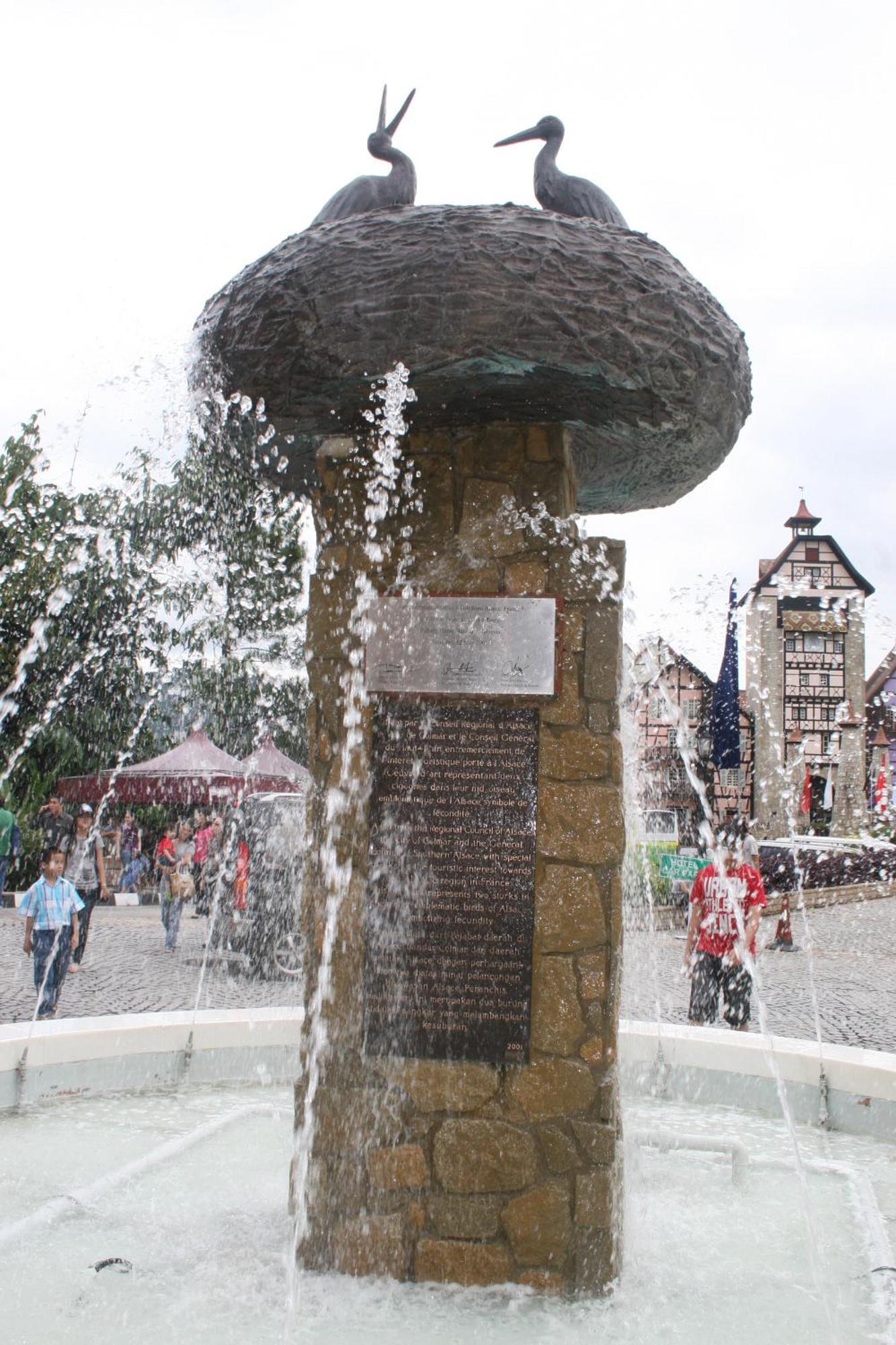 Colmar Tropicale Bukit Tinggi
